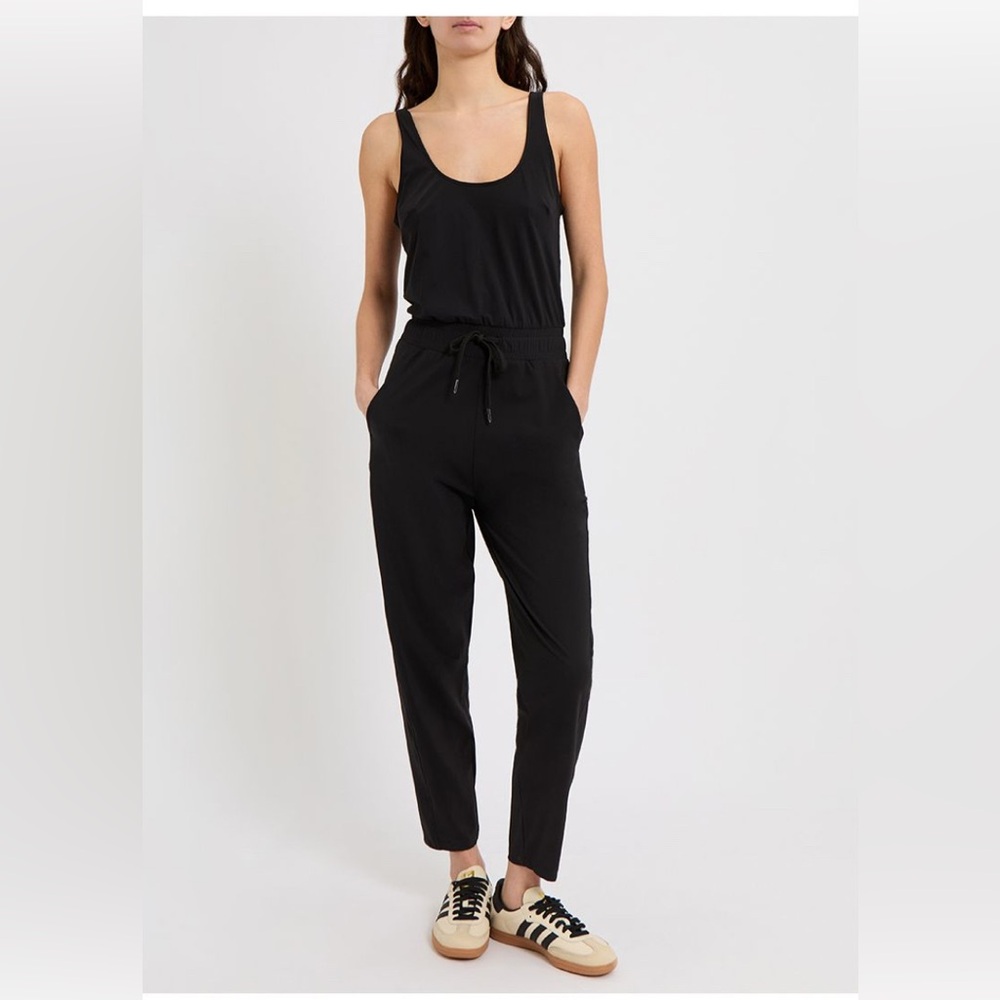 Sweaty Betty- Size 8- Explorer Jumpsuit- Black